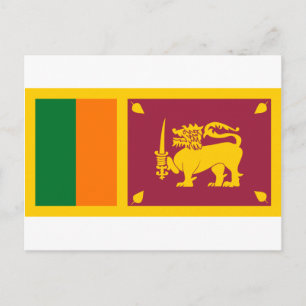 Cartão Postal sri lanka