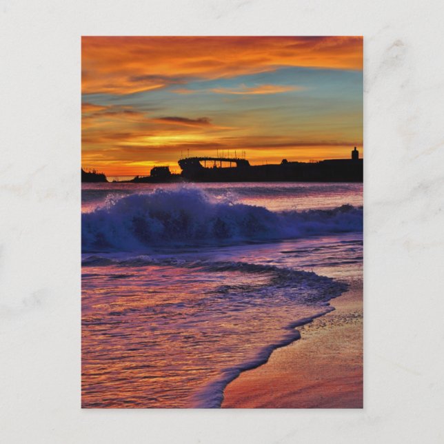 Cartão Postal SS Palo Alto. (Frente)