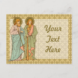 Cartão Postal SS. Philip & James the Less (RLS 15)