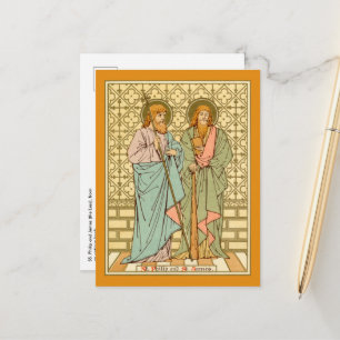 Cartão Postal SS. Philip & James the Less (RLS 15)