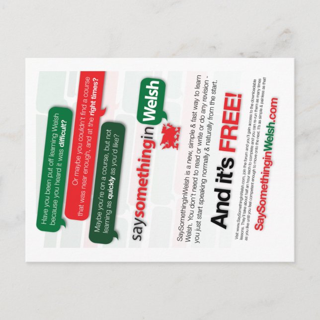 Cartão postal SSIW (Frente)