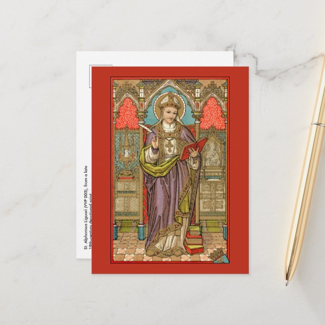 Cartão Postal St. Alphonsus Liguori (VVP 005) (Frente/Verso In Situ)