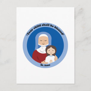 Cartão Postal St Anne