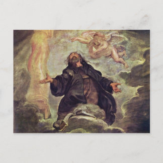 Cartão Postal St. Basílio Por Rubens Peter Paul (Melhor Qualidad