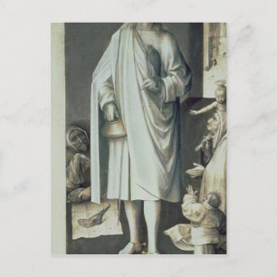 Cartão Postal St. Bavo, Exterior da Asa Direita