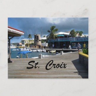 Cartão Postal St. Croix