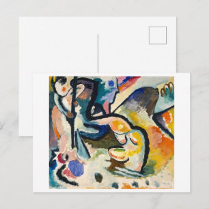 Cartão Postal St. George 3 Wassily Kandinsky