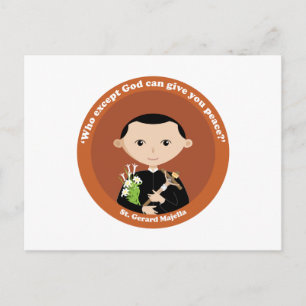 Cartão Postal St. Gerard Majella