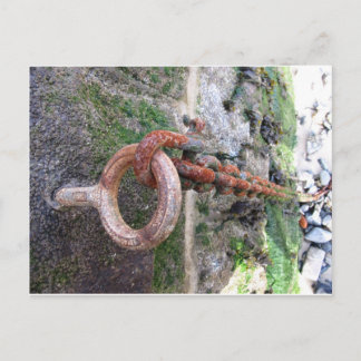 Cartão Postal St. Ives Boat Chain
