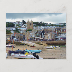 Cartão Postal St Ives Cornwall Inglaterra