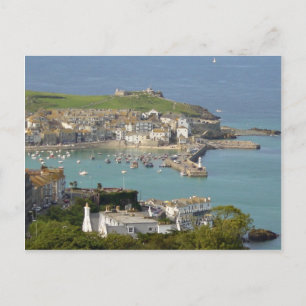 Cartão Postal St Ives - Inglaterra