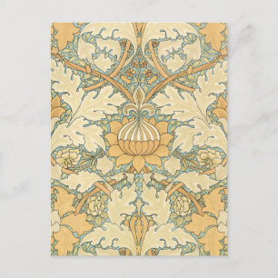Cartão Postal St. James por William Morris, Folhas de Acanto