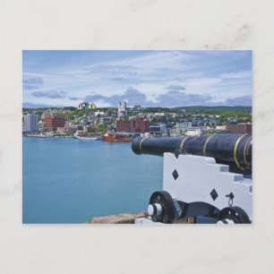 Cartão Postal St. John's, Terra Nova e Labrador, Canadá, a orla