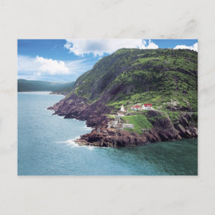 Cartão Postal St. John's, Terra Nova e Labrador, Canadá, Forte h