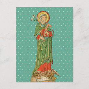 Cartão Postal St. José, Protetor da Igreja (VVP 09)