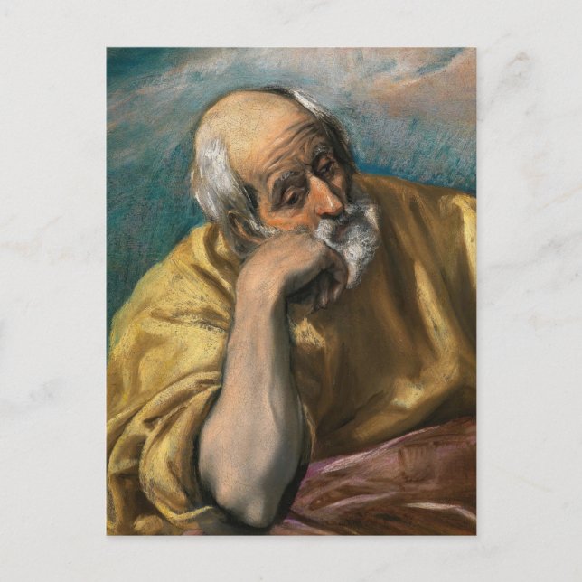 Cartão Postal St. Joseph by El Greco (Frente)