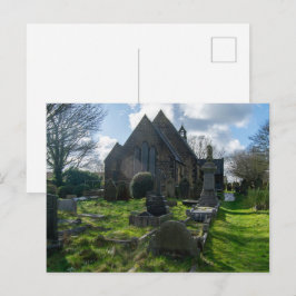 Cartão Postal St Luke’s Church and Graveyard, Norland