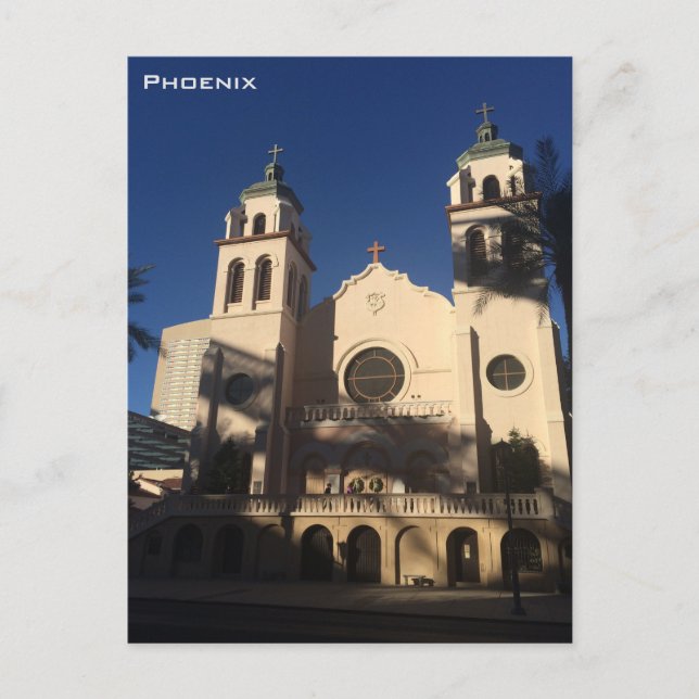 Cartão Postal St Mary - Phoenix (Frente)