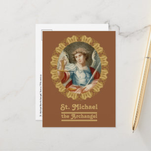 Cartão Postal St. Miguel o Arcanjo (M 010)