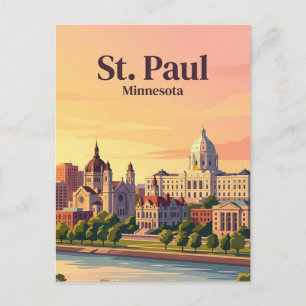 Cartão Postal St. Paul, Minnesota