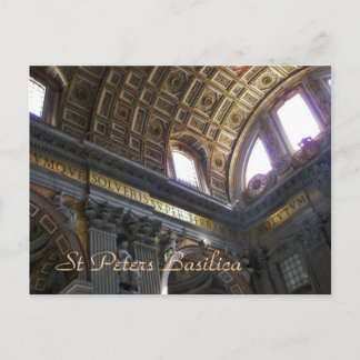 Cartão Postal St Peters Basilica