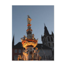 St Peter's Fountain In Trier