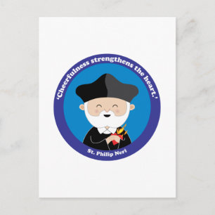 Cartão Postal St Philip Neri