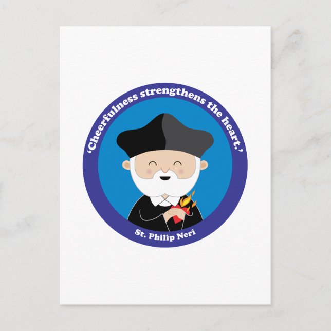 Cartão Postal St Philip Neri (Frente)