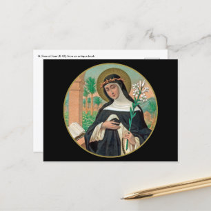 Cartão Postal St. Rosa de Lima (Detalhe; K 48)