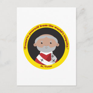 Cartão Postal St. Vencedor
