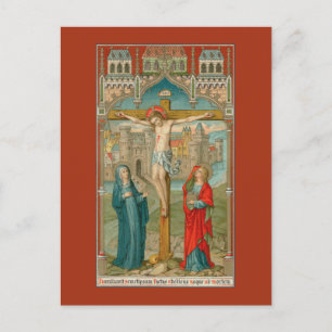 Cartão Postal Stabat Mater (SAU 22) Estilo 2