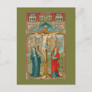 Cartão Postal Stabat Mater (SAU 22) Estilo 3