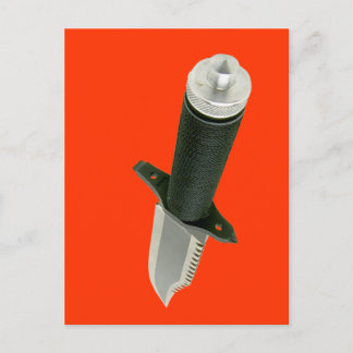 CARTÃO POSTAL STABBER DE VOLTA