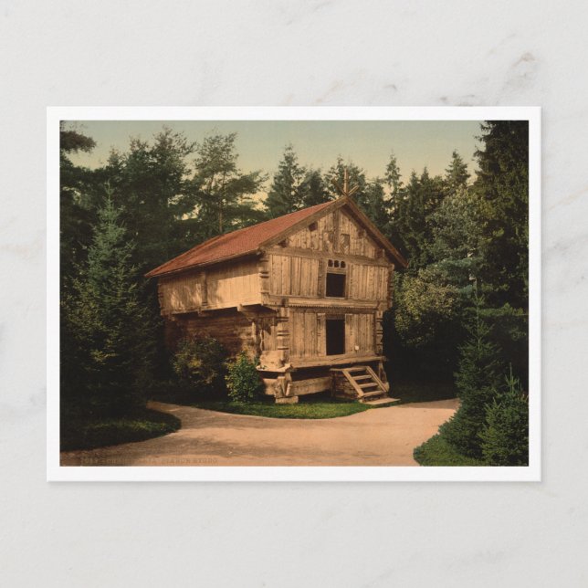 Cartão Postal Stability, Oslo, Noruega (Frente)