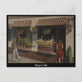 Cartão Postal Stacja Cafe, Poznan (Polônia)