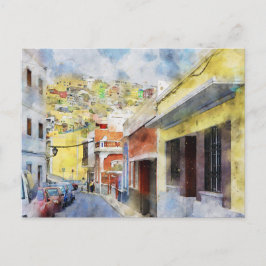 Cartão Postal Stadtansicht von Las Palmas de Gran Canaria.