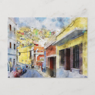 Cartão Postal Stadtansicht von Las Palmas de Gran Canaria.