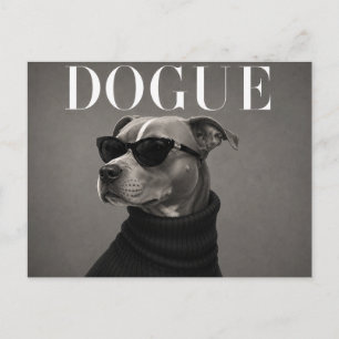 Cartão Postal Staffordshire Bull Terrier de Luxo