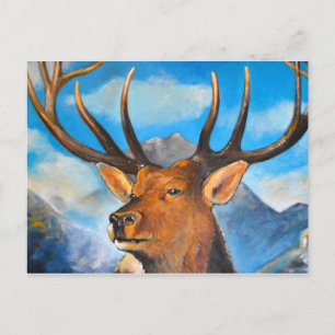 Cartão Postal Stags Breath.