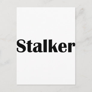 Cartão Postal Stalker