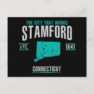 Cartão Postal Stamford