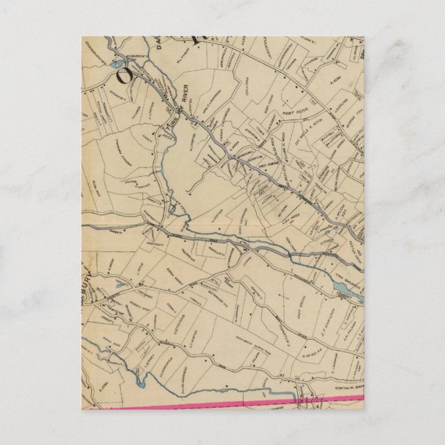 Cartão Postal Stamford, Nova Iorque (Frente)