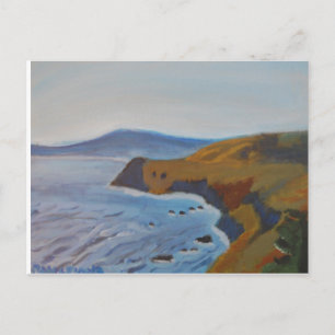 Cartão Postal Stan Levine "Muir Beach Overlook"
