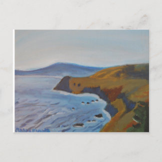 Cartão Postal Stan Levine "Muir Beach Overlook"