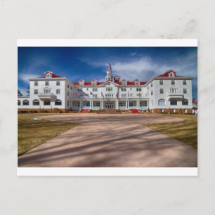 Cartão Postal Stanley Hotel