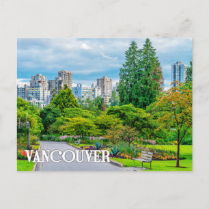 Cartão Postal Stanley Park, Vancouver, Canadá