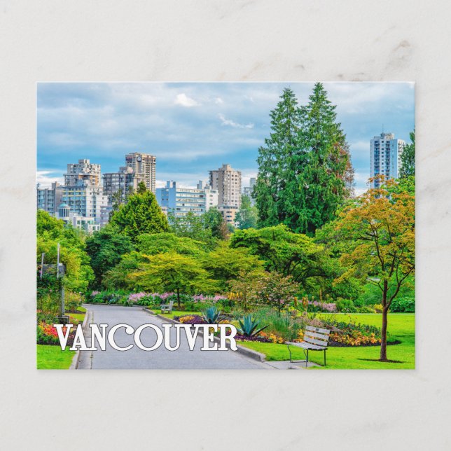 Cartão Postal Stanley Park, Vancouver, Canada (Frente)