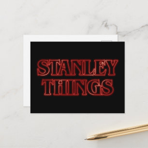 Cartão Postal Stanley Things