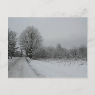 Cartão Postal Stannard Mountian Road, Vermont