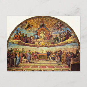 Cartão Postal Stanza Della Signatura No Vaticano Do Papa Jul
